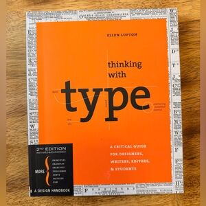 Thinking with Type Book by Ellen Lupton